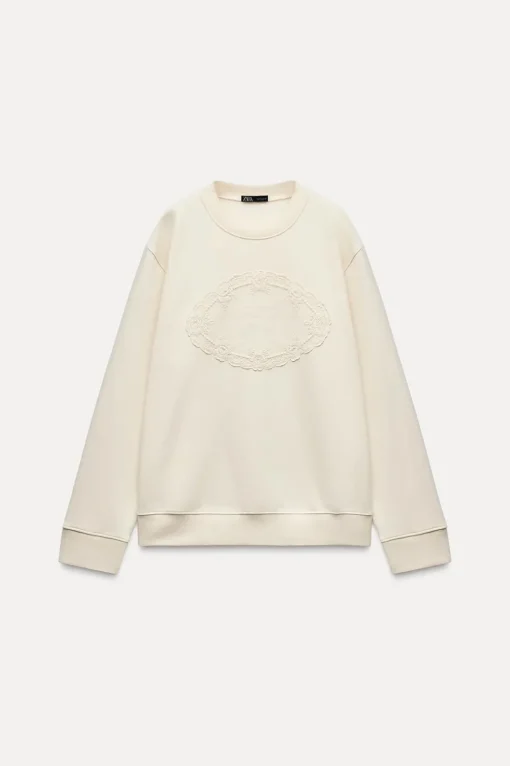 SUDADERA PARCHE DELANTERO