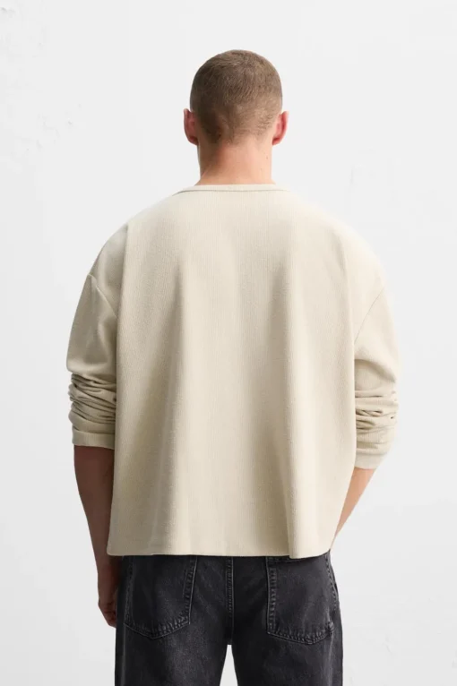 SUDADERA RIB SOFT