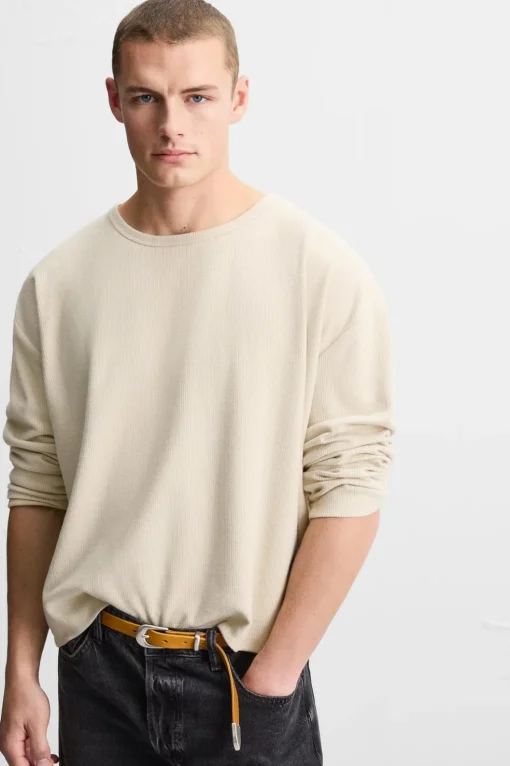 SUDADERA RIB SOFT