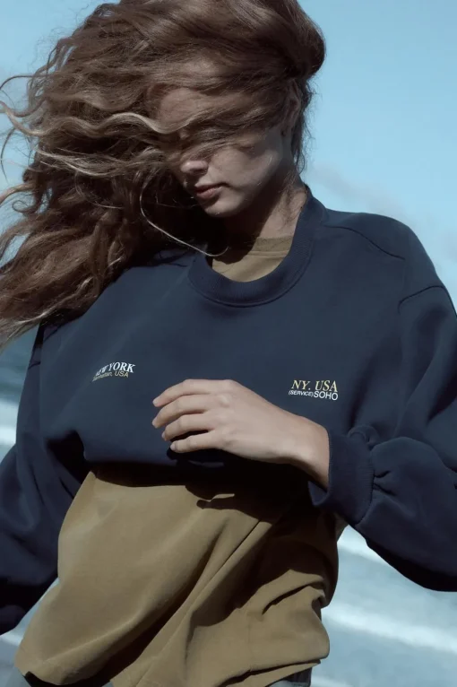 SUDADERA TEXTO