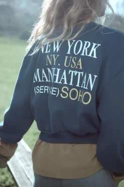 SUDADERA TEXTO