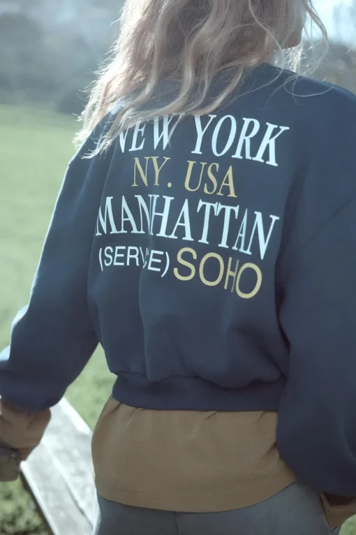 SUDADERA TEXTO