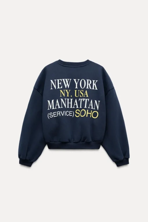 SUDADERA TEXTO