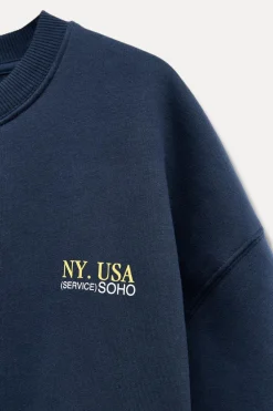 SUDADERA TEXTO