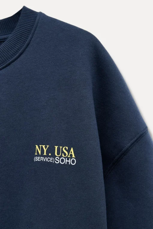 SUDADERA TEXTO