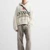 SUDADERA TEXTO ESTAMPADO