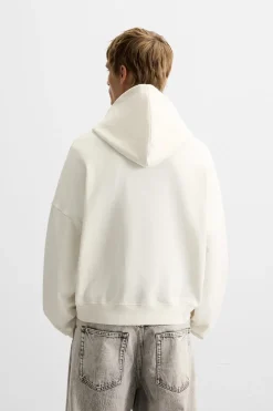 SUDADERA TEXTO ESTAMPADO