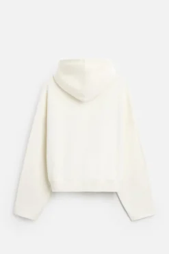 SUDADERA TEXTO ESTAMPADO