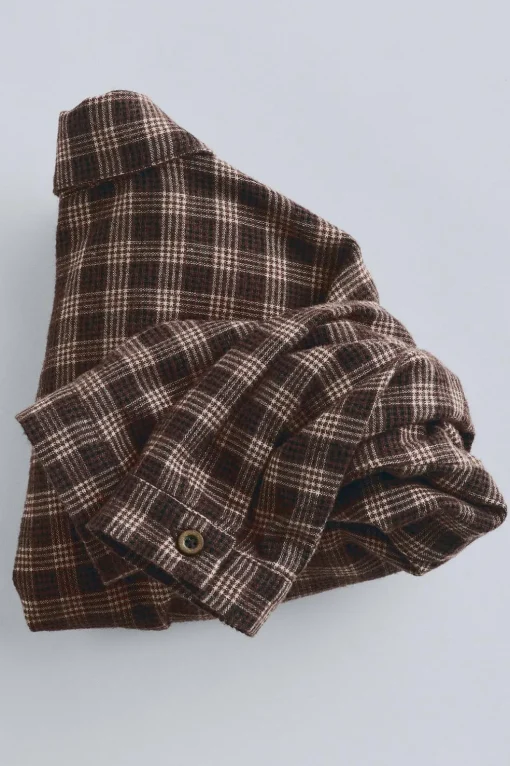 TIMELESZ – CAMISA CUADROS