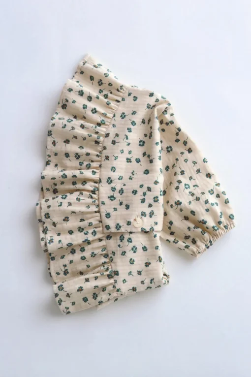 TIMELESZ - CAMISA FLORES