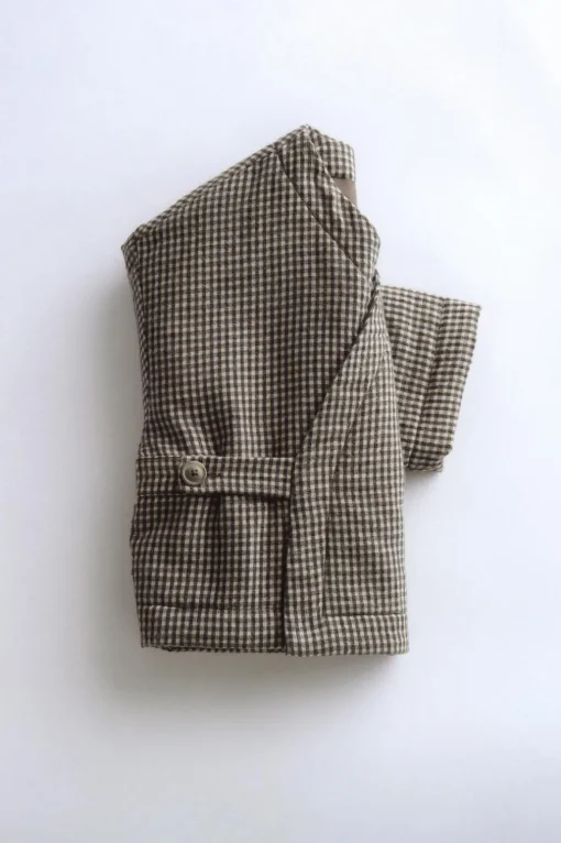TIMELESZ - CHAQUETA KIMONO CUADRO VICHY