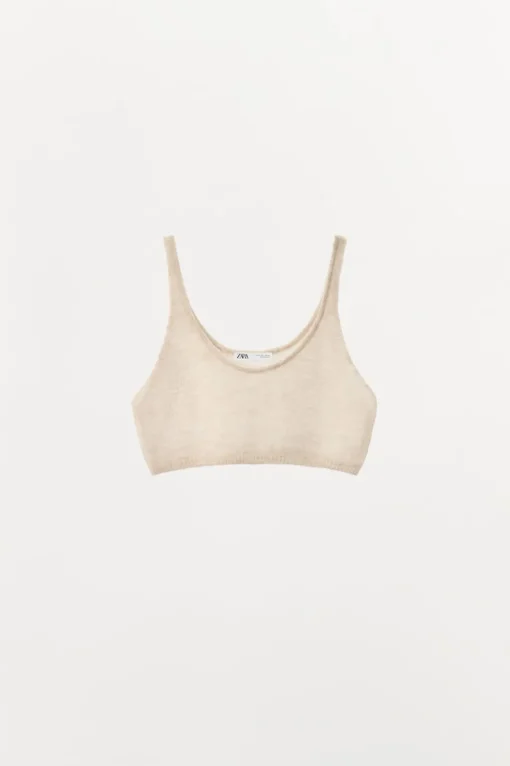 TOP BRALETTE PUNTO FINO