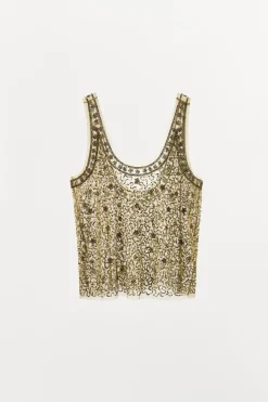 TOP BRILLOS ABALORIOS