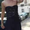 TOP BUSTIER LENTEJUELAS