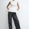 TOP PEPLUM ZW COLLECTION