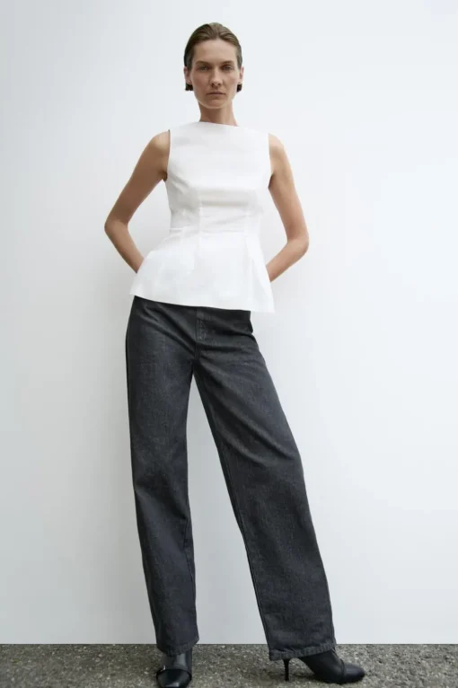 TOP PEPLUM ZW COLLECTION