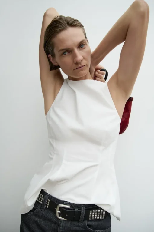 TOP PEPLUM ZW COLLECTION