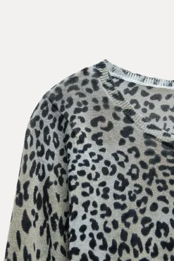 TOP PUNTO ESTAMPADO ANIMAL