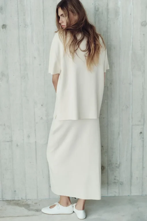 TOP PUNTO LISO OVERSIZE
