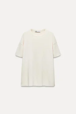TOP PUNTO LISO OVERSIZE