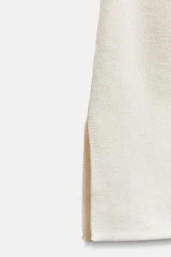 TOP PUNTO LISO OVERSIZE
