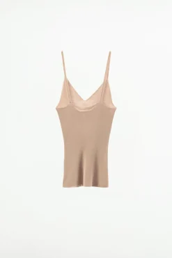 TOP SEAMLESS SEDA 100%