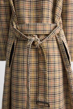 TRENCH CUADROS X HARRY LAMBERT