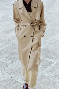TRENCH EFECTO ANTE