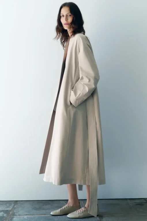 TRENCH KIMONO ZW COLLECTION