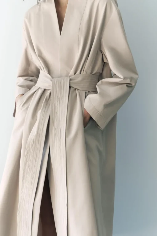 TRENCH KIMONO ZW COLLECTION