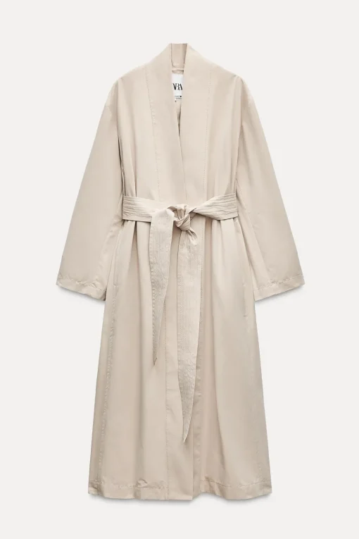 TRENCH KIMONO ZW COLLECTION