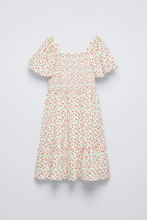 VESTIDO BAMBULA FLORES