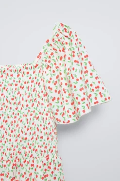 VESTIDO BAMBULA FLORES