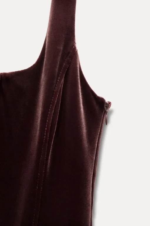 VESTIDO CORSETERO FRUNCES