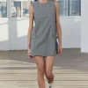 VESTIDO CORTO CUADROS ZW COLLECTION