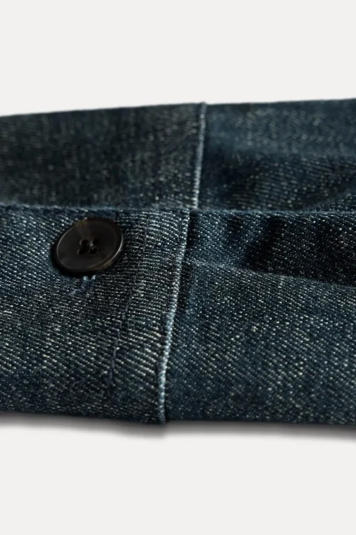 VESTIDO CORTO DENIM ZW COLLECTION