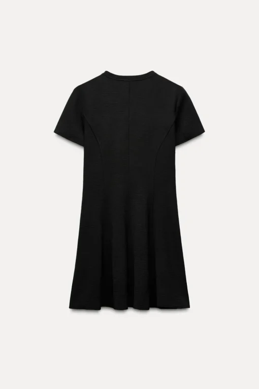 VESTIDO CORTO SKATER