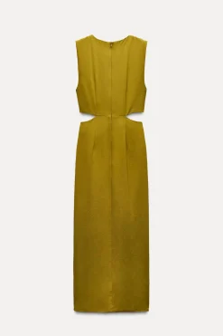 VESTIDO CUT OUT HEBILLA