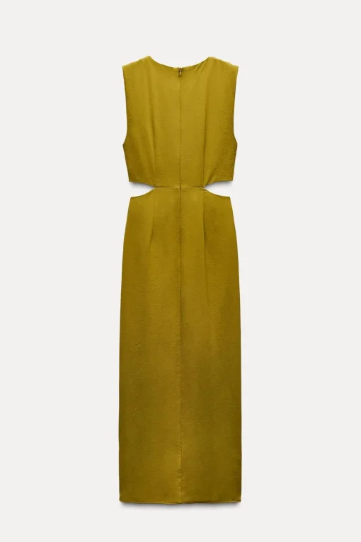 VESTIDO CUT OUT HEBILLA