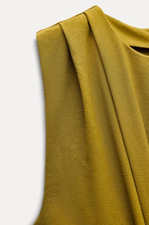 VESTIDO CUT OUT HEBILLA