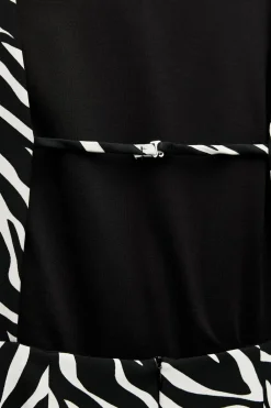 VESTIDO ESTAMPADO ANIMAL