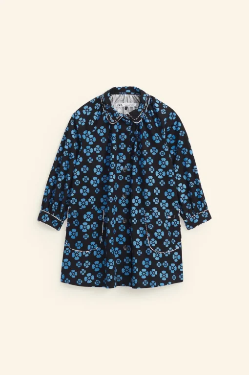 VESTIDO ESTAMPADO FLORES LIMITED EDITION