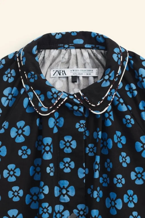 VESTIDO ESTAMPADO FLORES LIMITED EDITION