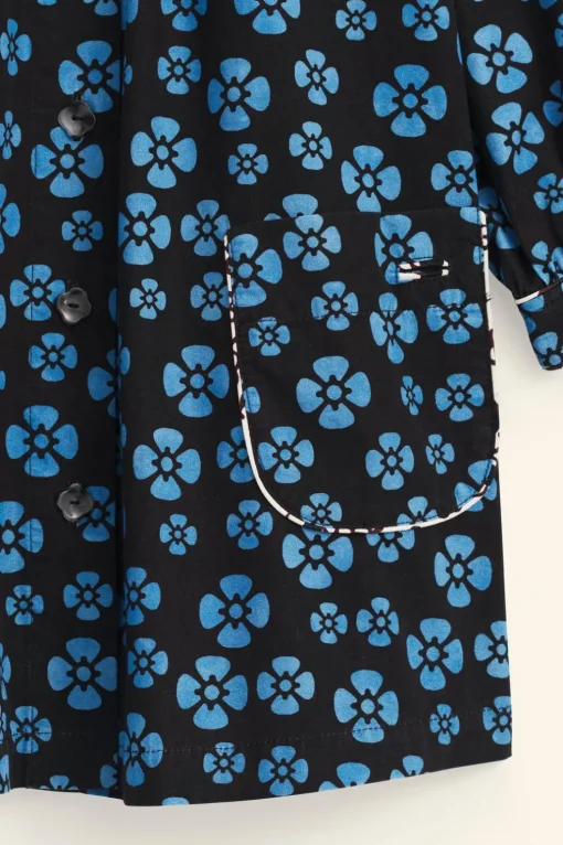 VESTIDO ESTAMPADO FLORES LIMITED EDITION
