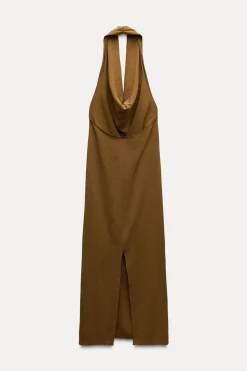 VESTIDO FLUIDO DRAPEADO