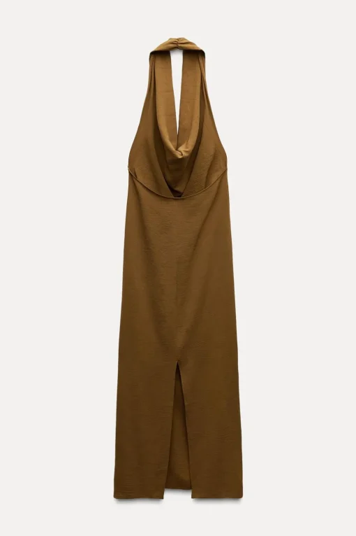 VESTIDO FLUIDO DRAPEADO