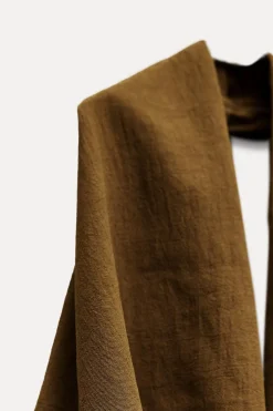 VESTIDO FLUIDO DRAPEADO