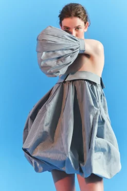 VESTIDO GLOBO MANGUITOS ZARA ICONS LIMITED EDITION
