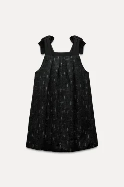 VESTIDO GLOBO TIRANTE LAZO