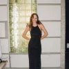 VESTIDO HALTER POLIAMIDA BRILLOS